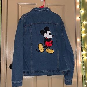 Brand New Mickey Mouse Jean Jacket!